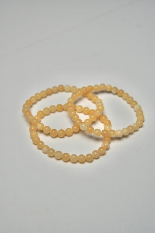 Kugelarmband Calcit Medium