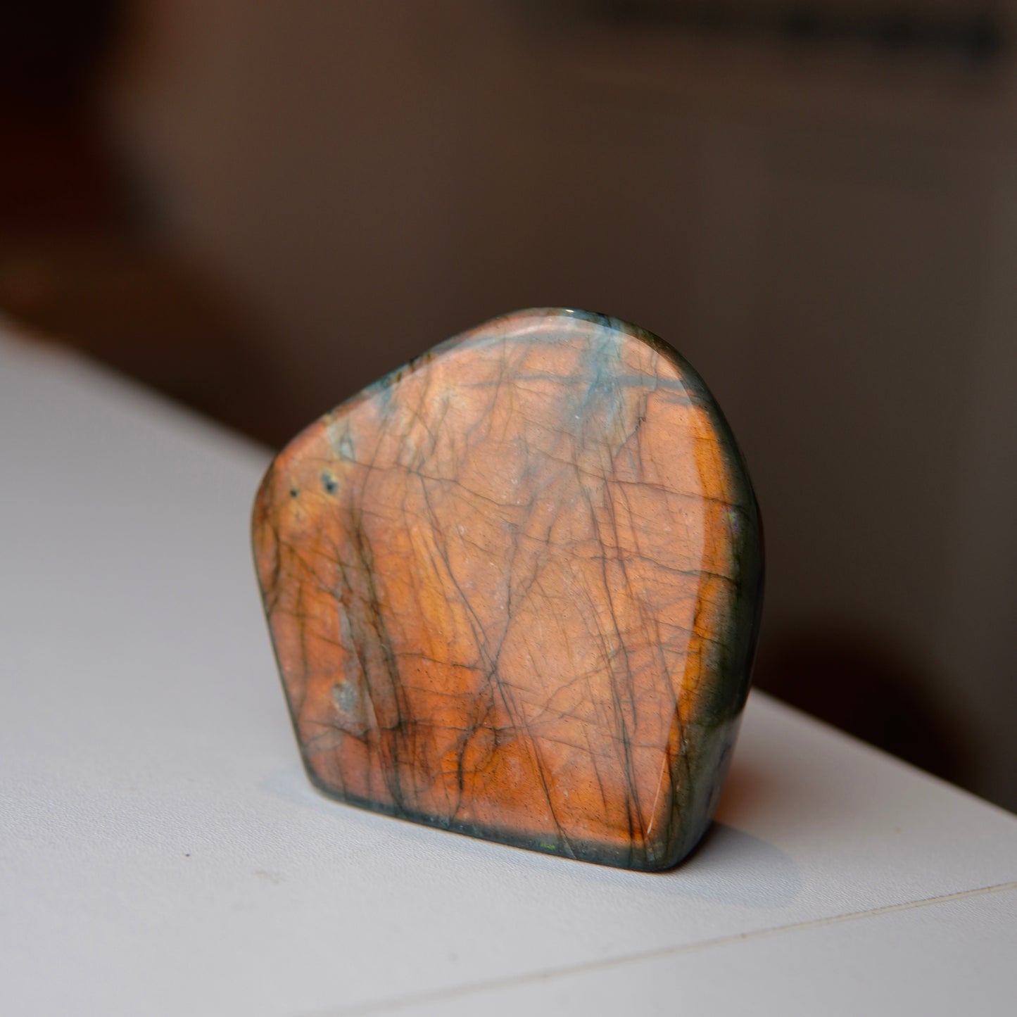 Flashy Labradorit Freeform - Klein
