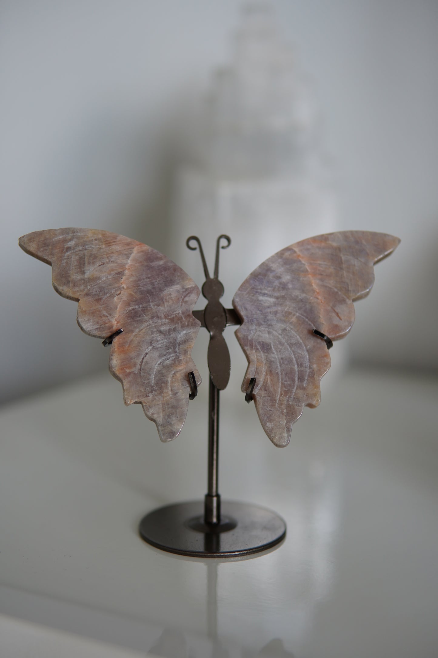 Schmetterling Mondstein