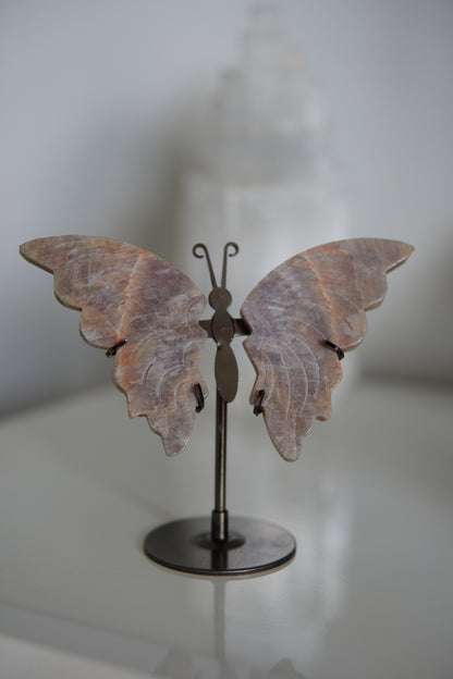 Schmetterling Mondstein