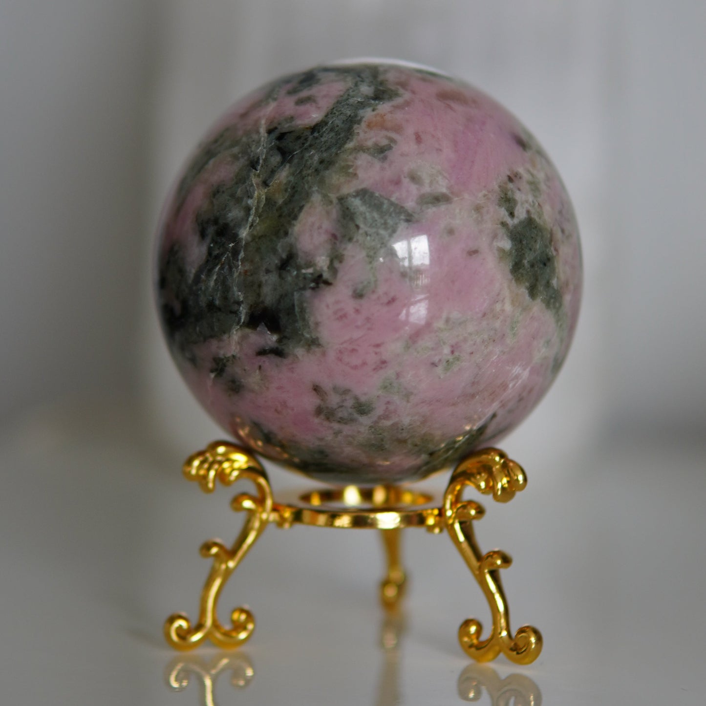Sphere/Kugel Pink Opal