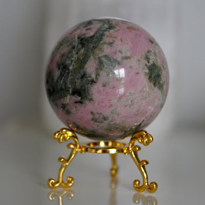 Sphere/Kugel Pink Opal
