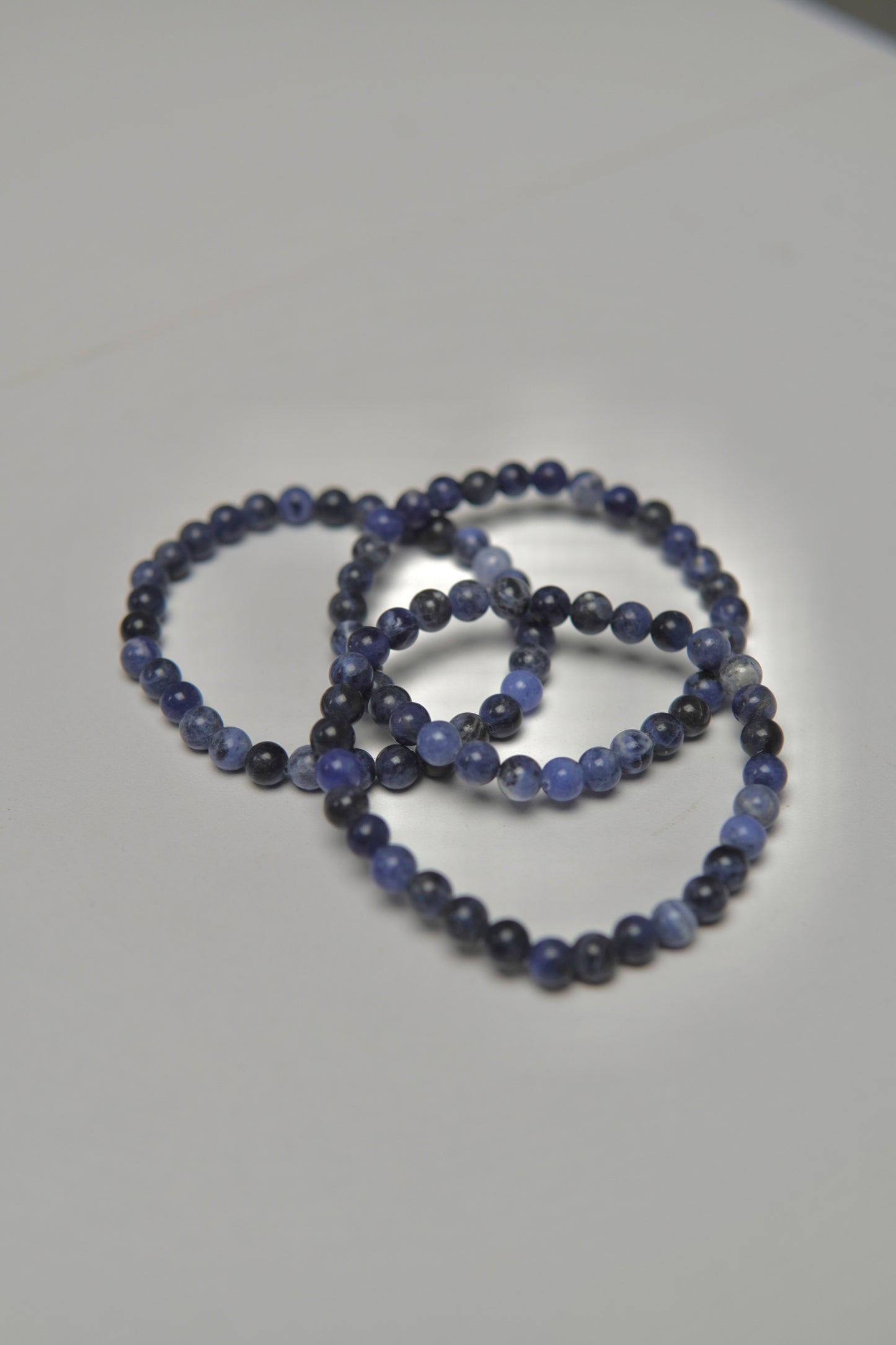 Kugelarmband Sodalith Medium