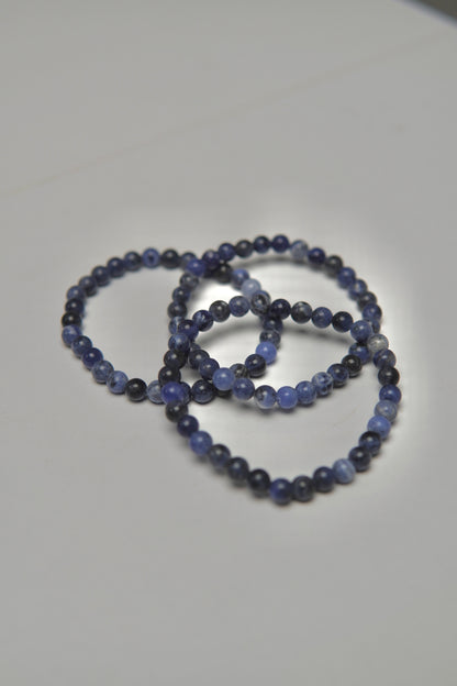 Kugelarmband Sodalith Medium