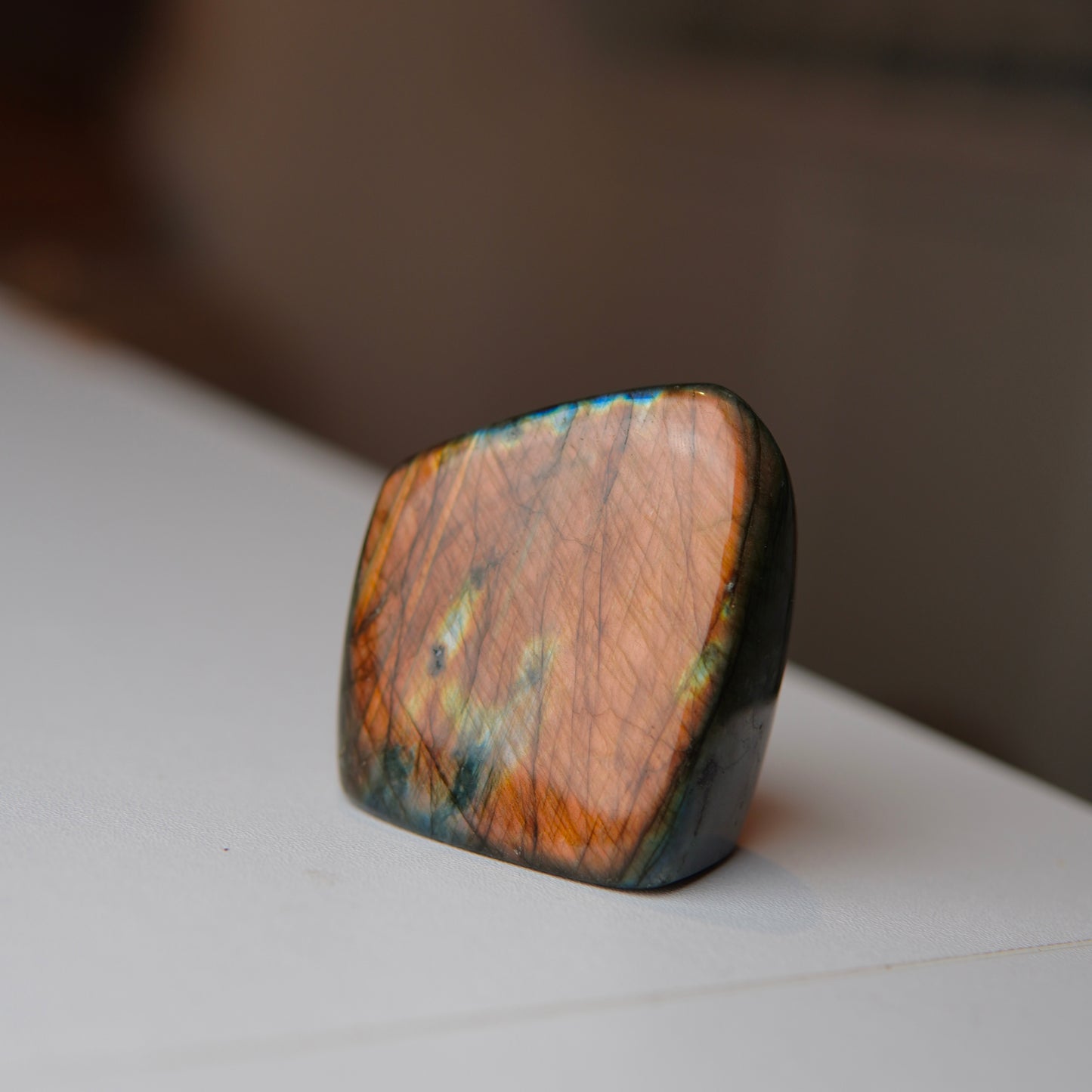 Flashy Labradorit Freeform - Klein