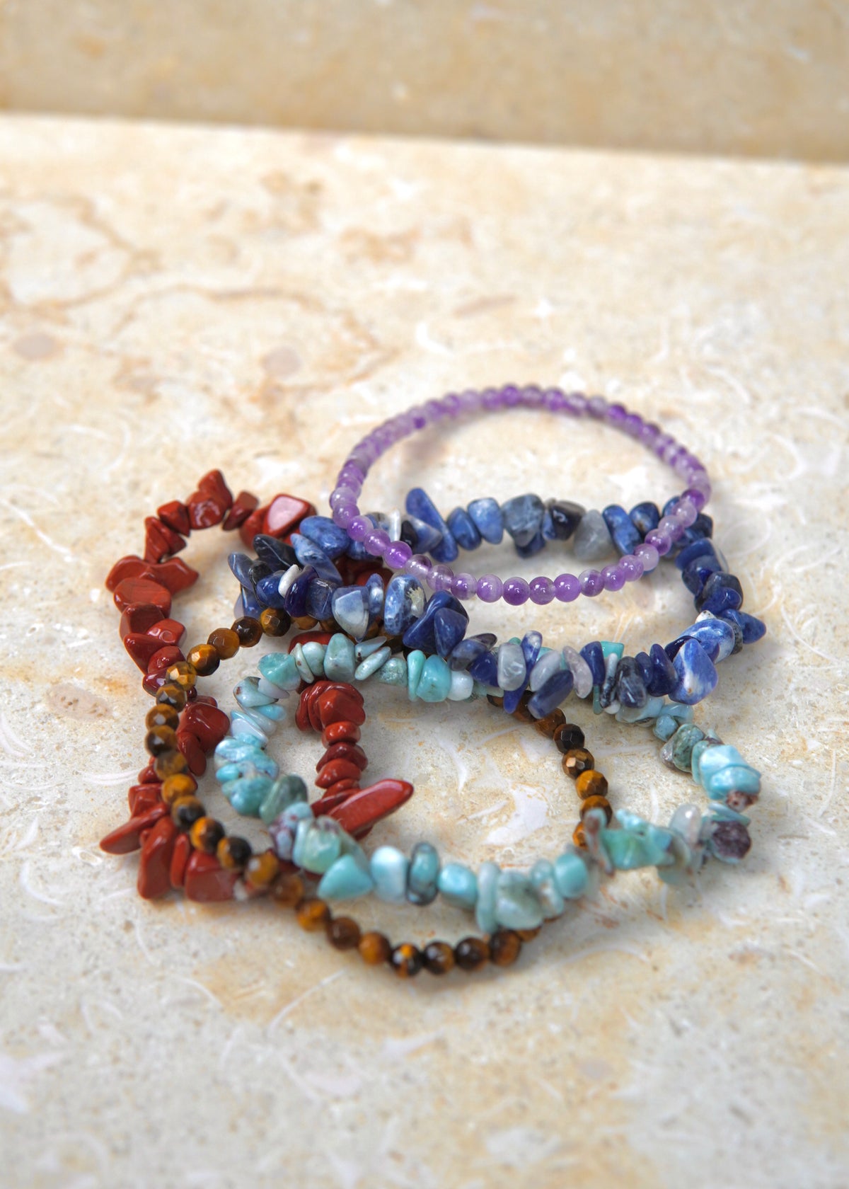 Edelsteinscoop - Bracelet Lover (Edelsteinarmbänder Scoop)