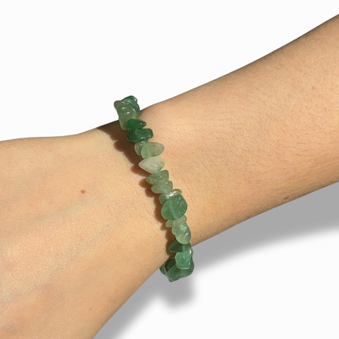 Splitterarmband Aventurin
