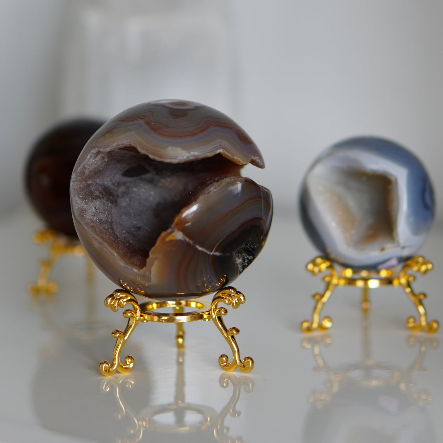 Sphere/Kugel Achat