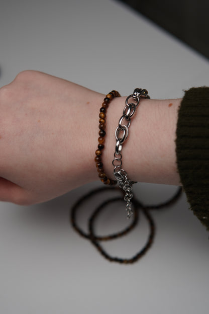 Kugelarmband Tigerauge