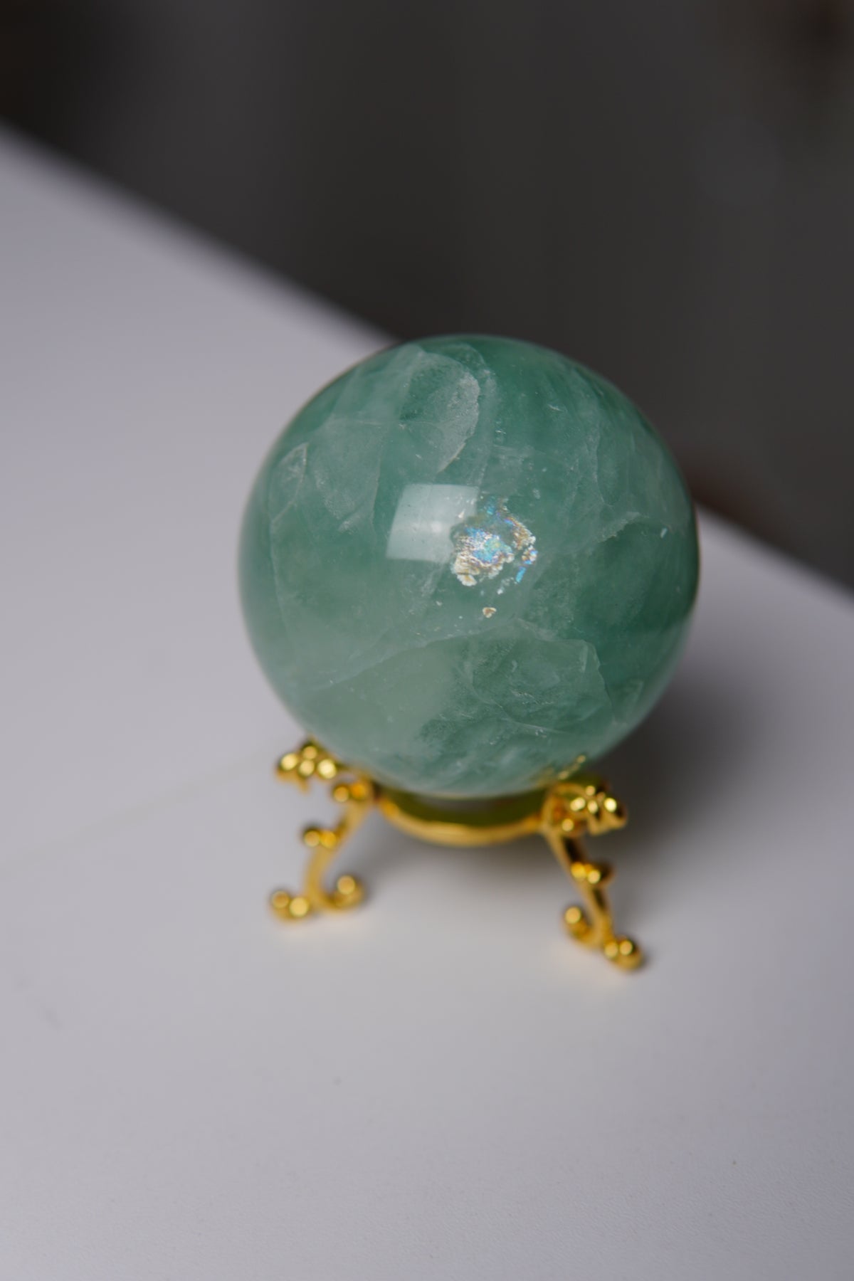 Shlushy Fluorit Sphere/Kugel