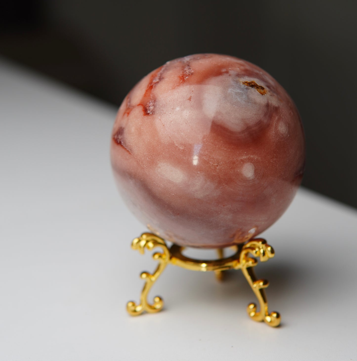 Pink Amethyst Kugel - Brasilien
