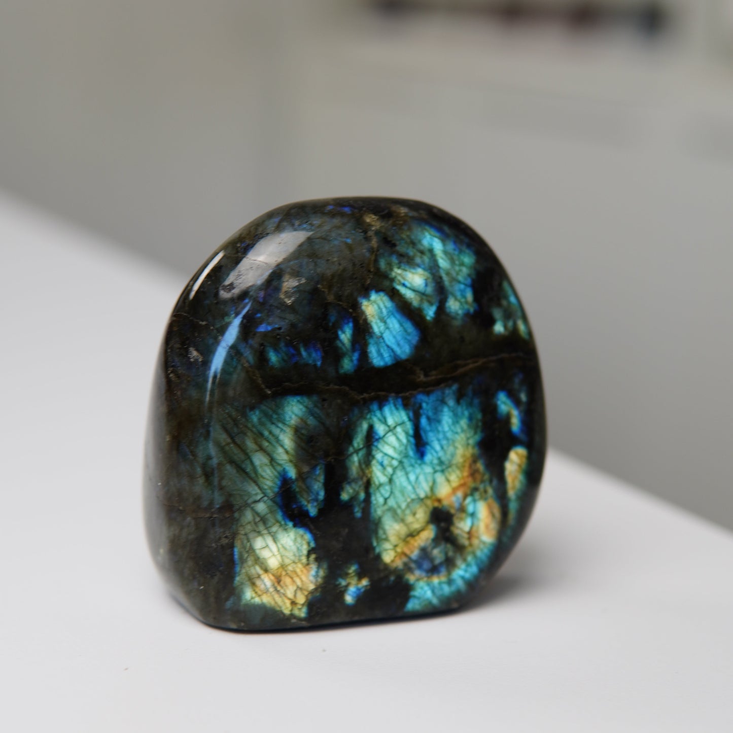 Flashy Labradorit Freeform - Groß