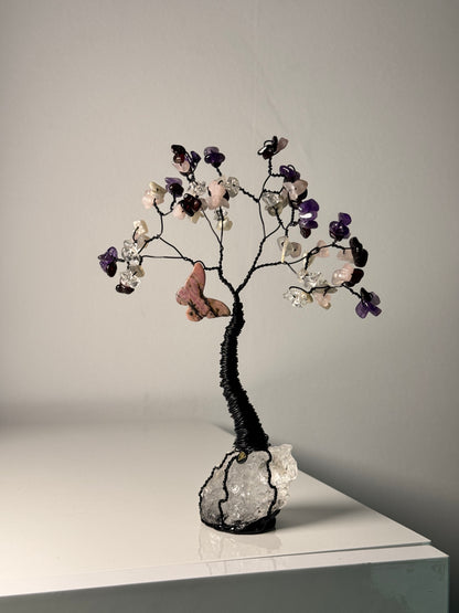 Edelsteinbaum personalisiert - handgefertigt