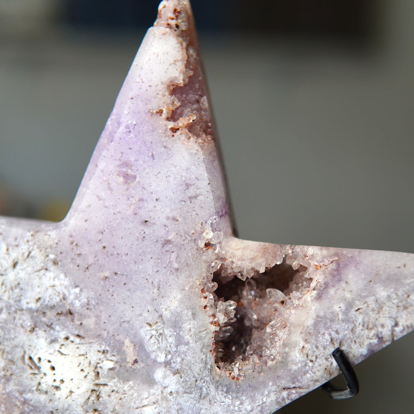 Pink Amethyst Sterne