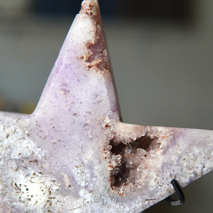 Pink Amethyst Sterne