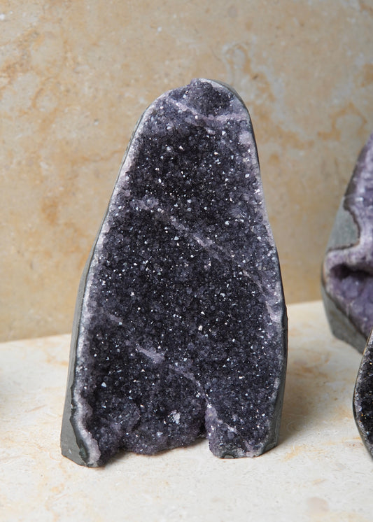 Midnight Sugar Amethyst Cluster