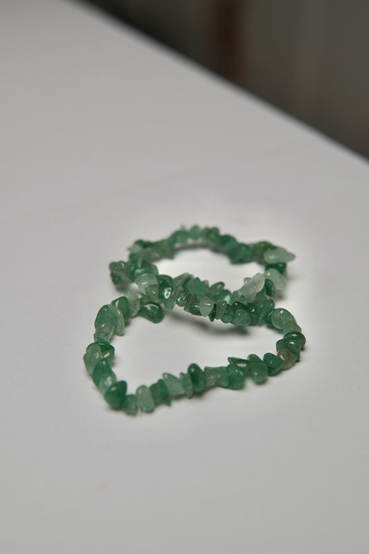 Splitterarmband Aventurin