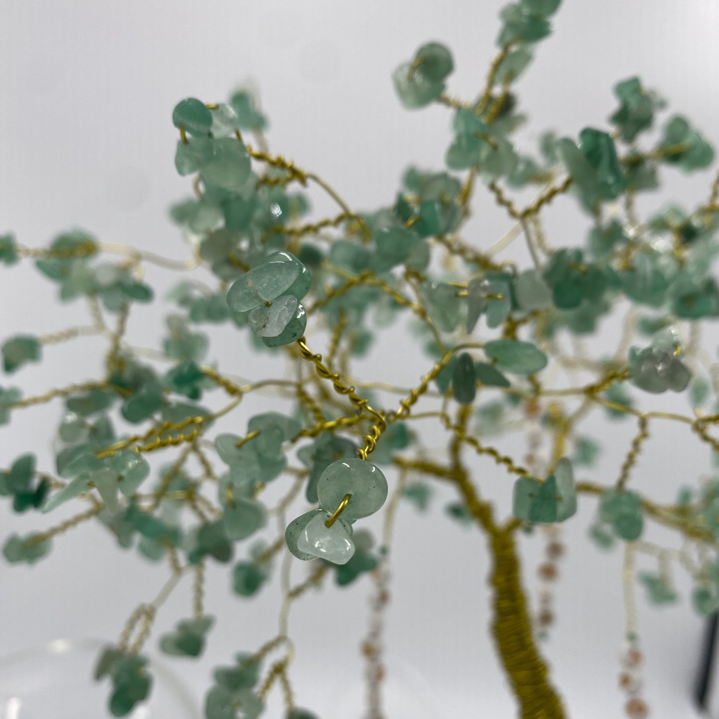 Verkauft- Individueller Edelsteinbaum Groß