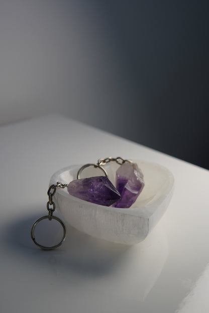 Selenit Schale - Rund / Herzförmig