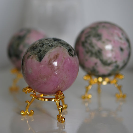 Sphere/Kugel Pink Opal