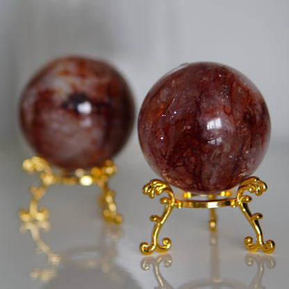 Sphere/Kugel Feuerquarz