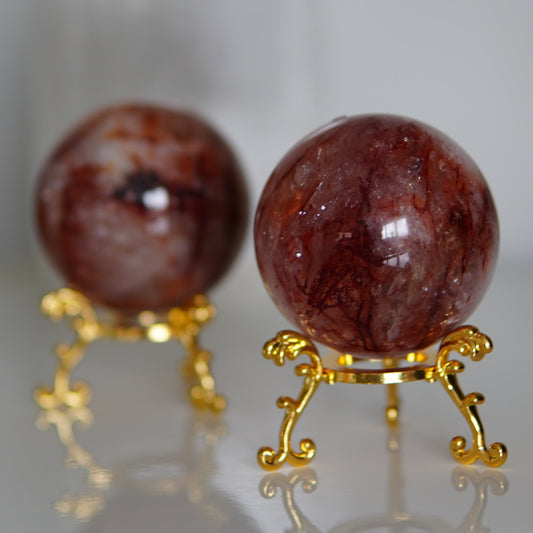 Sphere/Kugel Feuerquarz