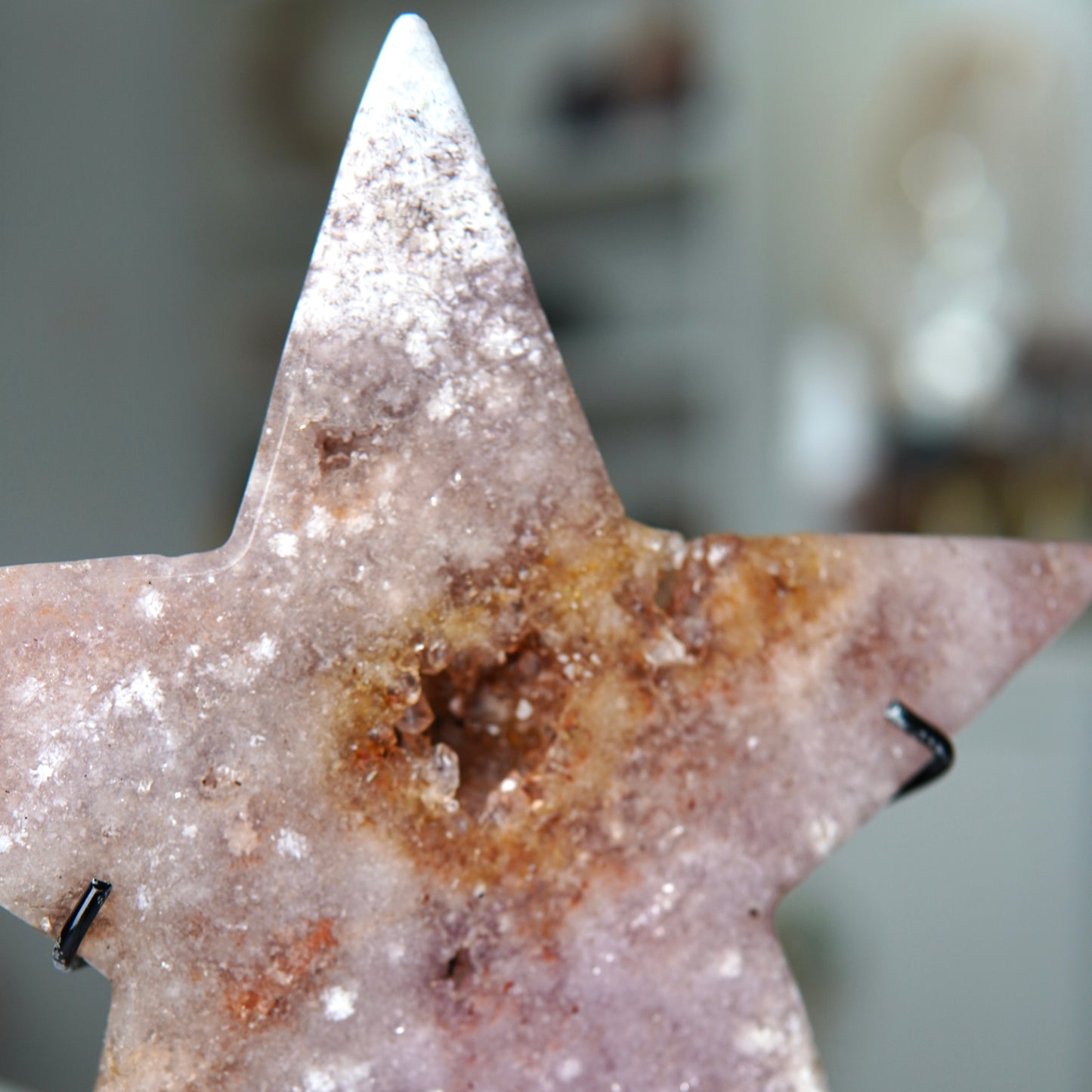 Pink Amethyst Sterne