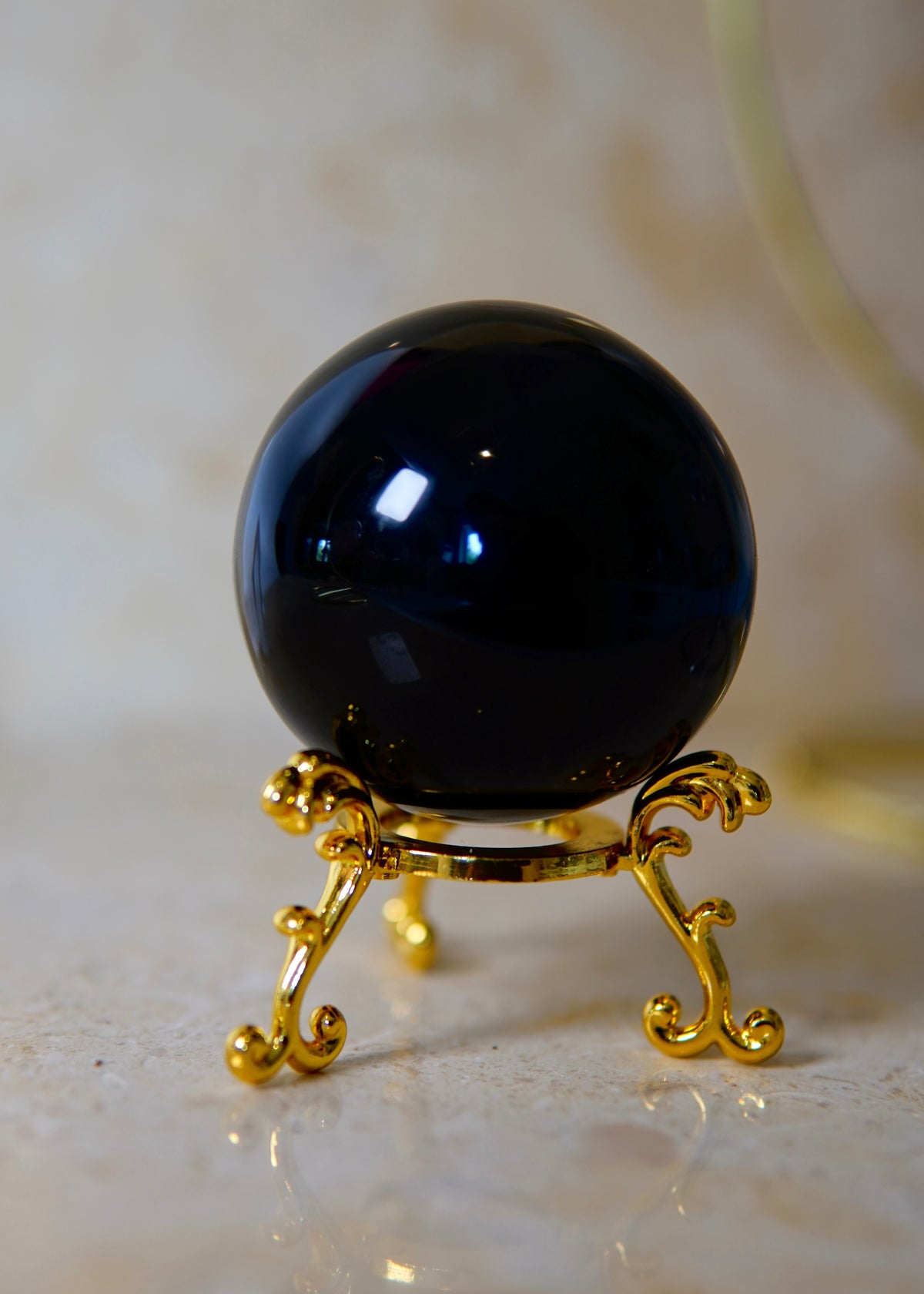 Silber Obsidian Kugel/Sphere