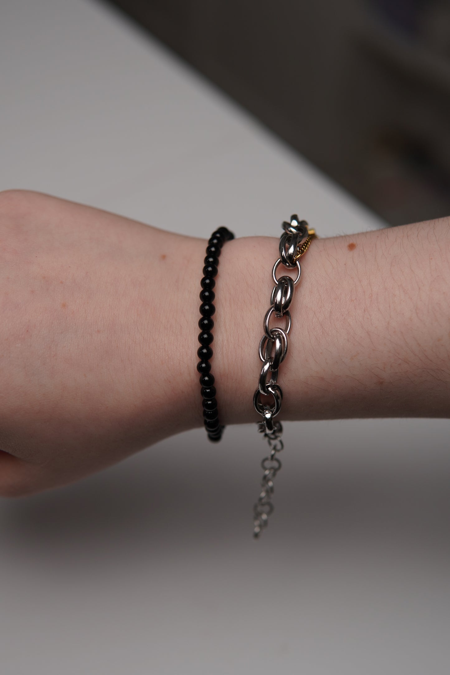 Kugelarmband Onyx