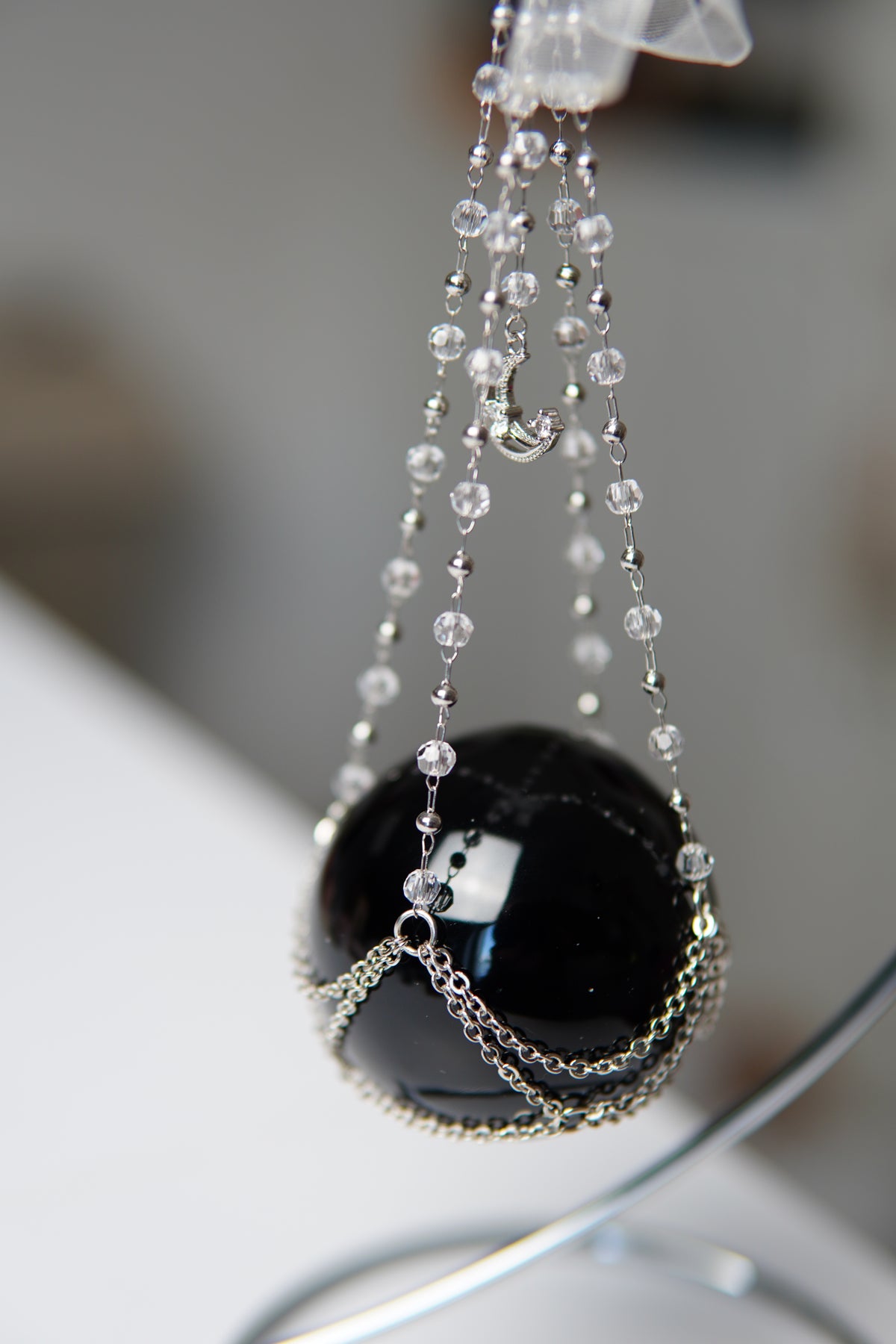 Obsidian Kugel/Sphere