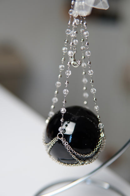 Obsidian Kugel/Sphere