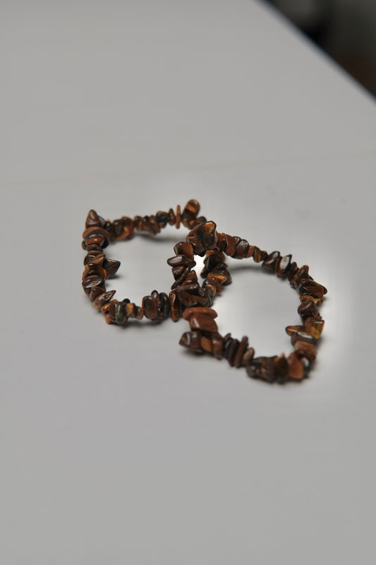 Splitterarmband Tigerauge