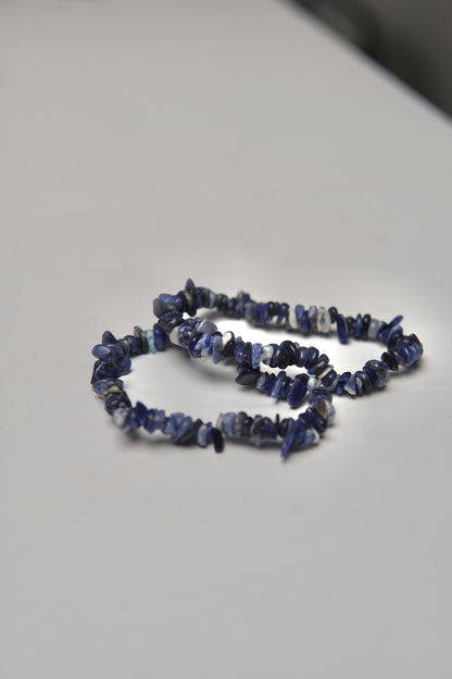 Splitterarmband Sodalith