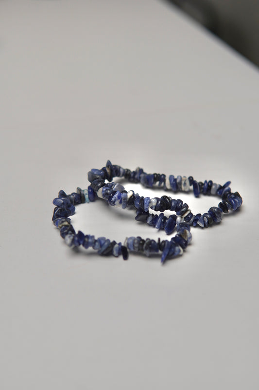 Splitterarmband Sodalith