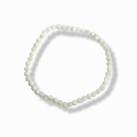 Kugelarmband Perlmutt