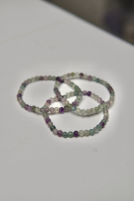 Kugelarmband Fluorit