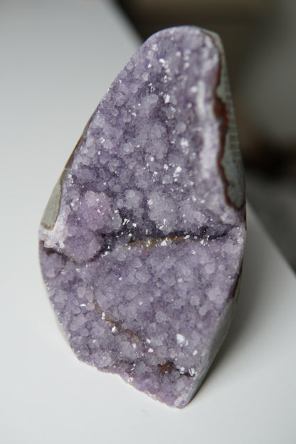 Lavendel Sugar Amethyst Cluster