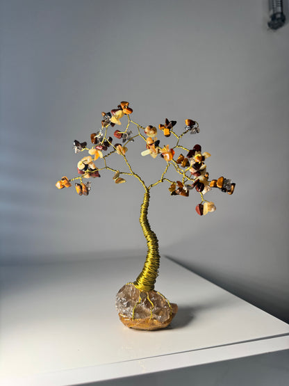 Edelsteinbaum personalisiert - handgefertigt