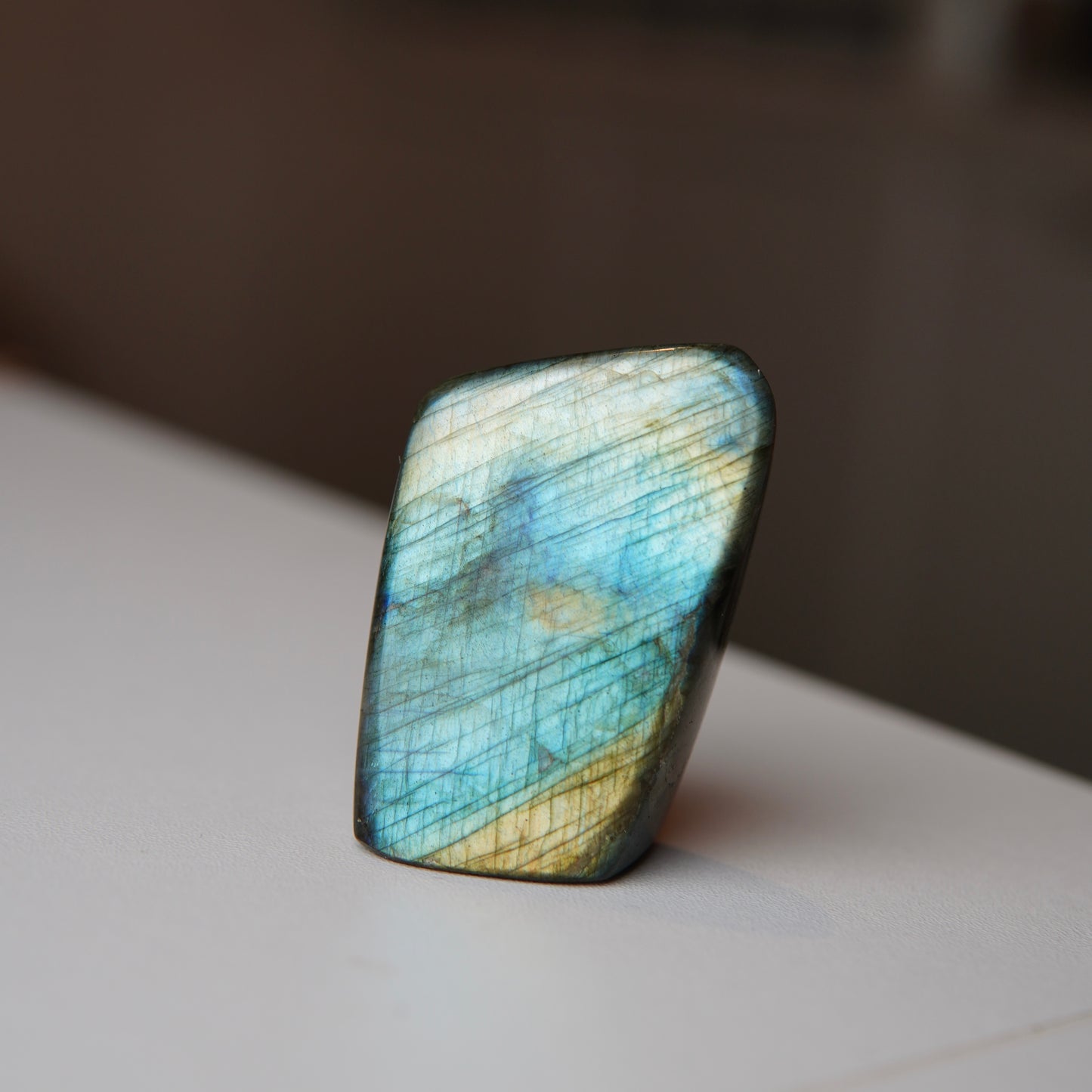 Flashy Labradorit Freeform - Klein