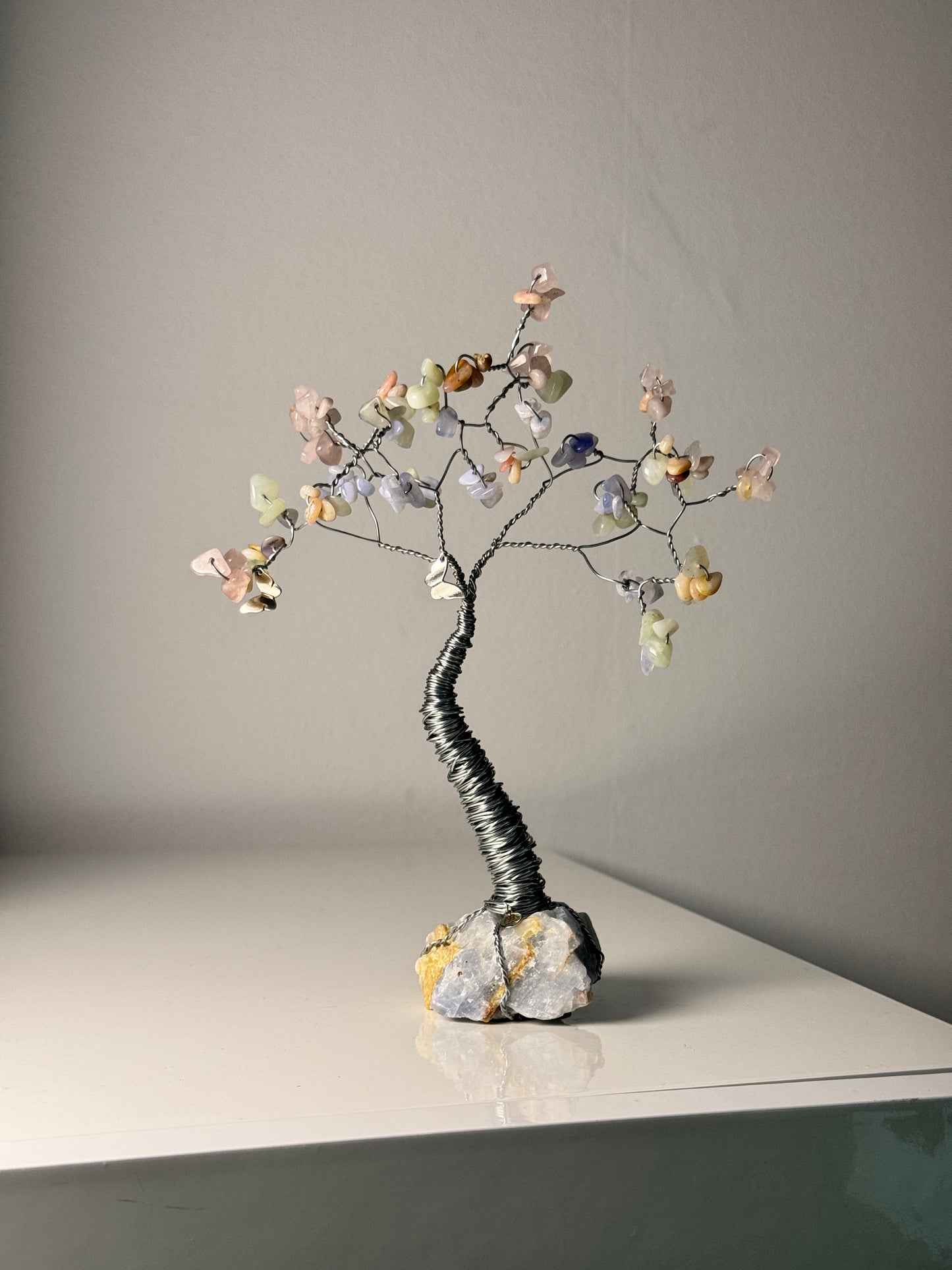 Edelsteinbaum personalisiert - handgefertigt