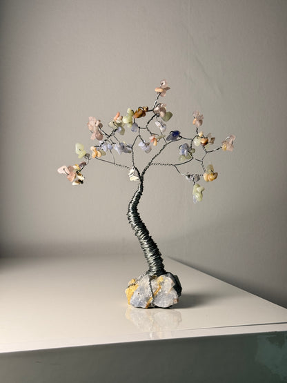 Edelsteinbaum personalisiert - handgefertigt