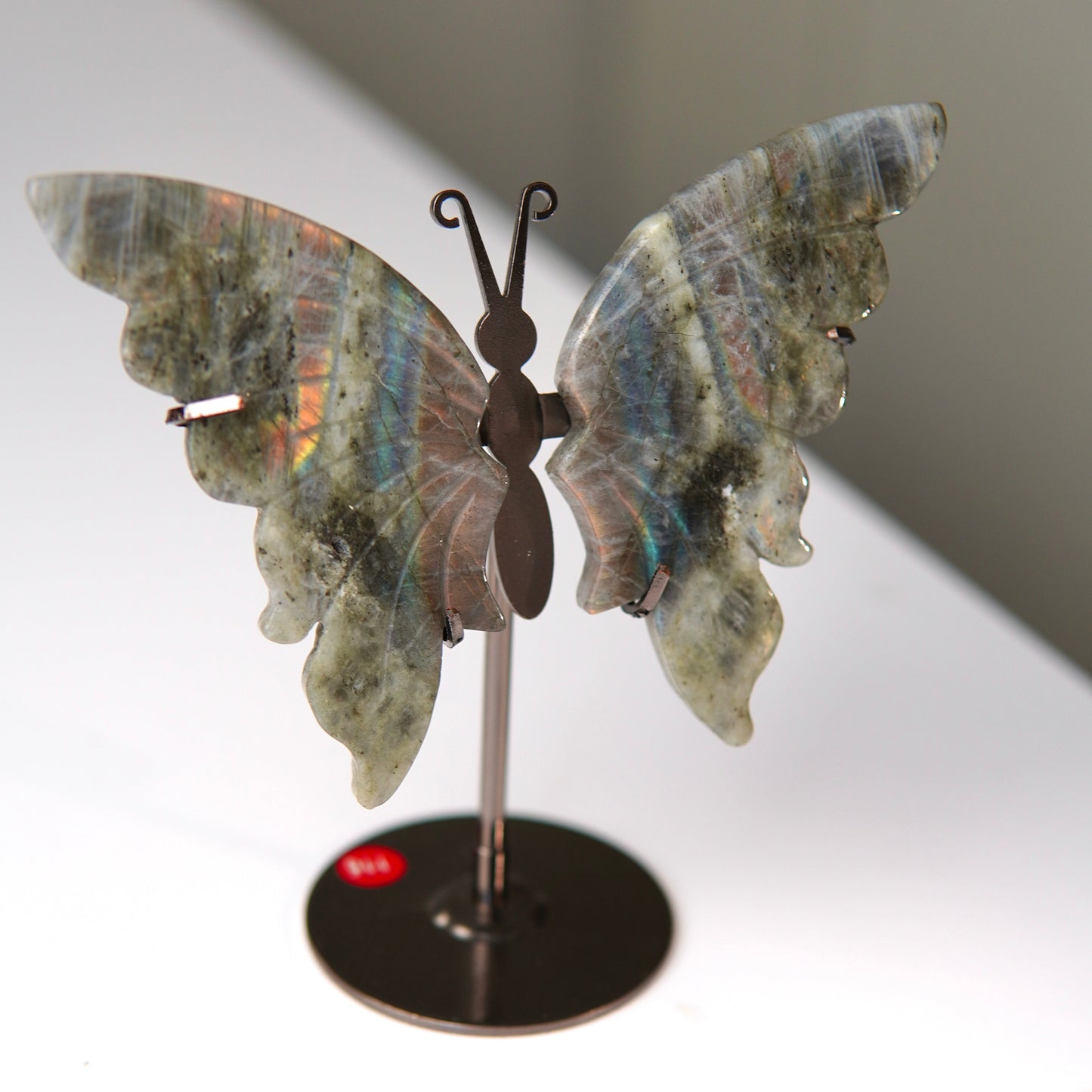 Schmetterling Labradorit