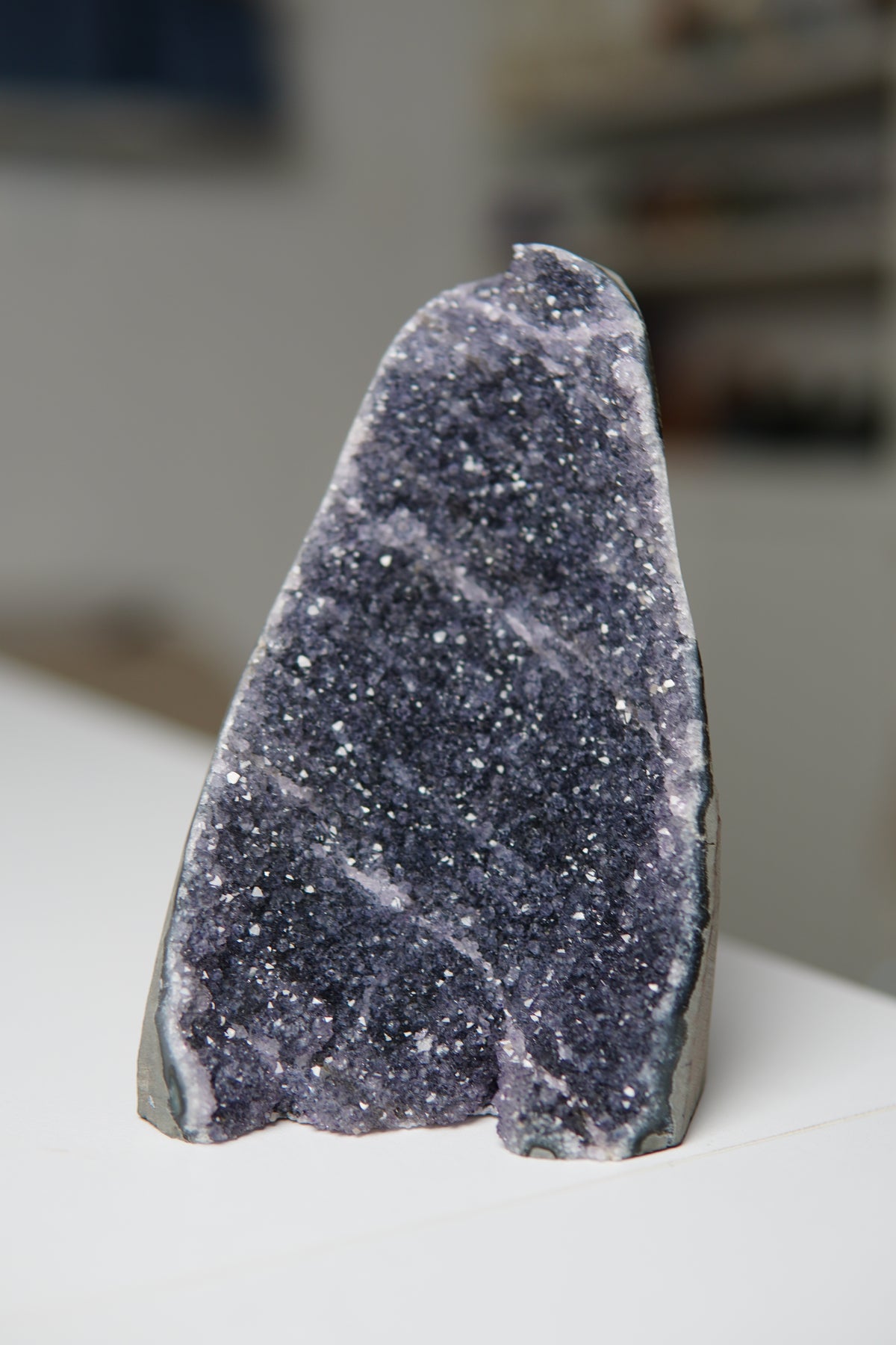 Midnight Sugar Amethyst Cluster