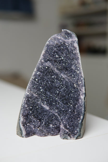 Midnight Sugar Amethyst Cluster