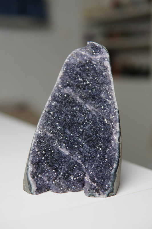 Midnight Sugar Amethyst Cluster