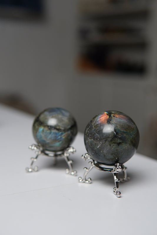 Labradorit Sphere/Kugel