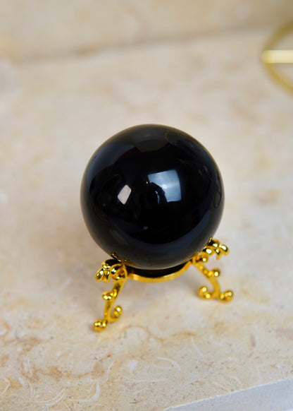 Obsidian Kugel/Sphere