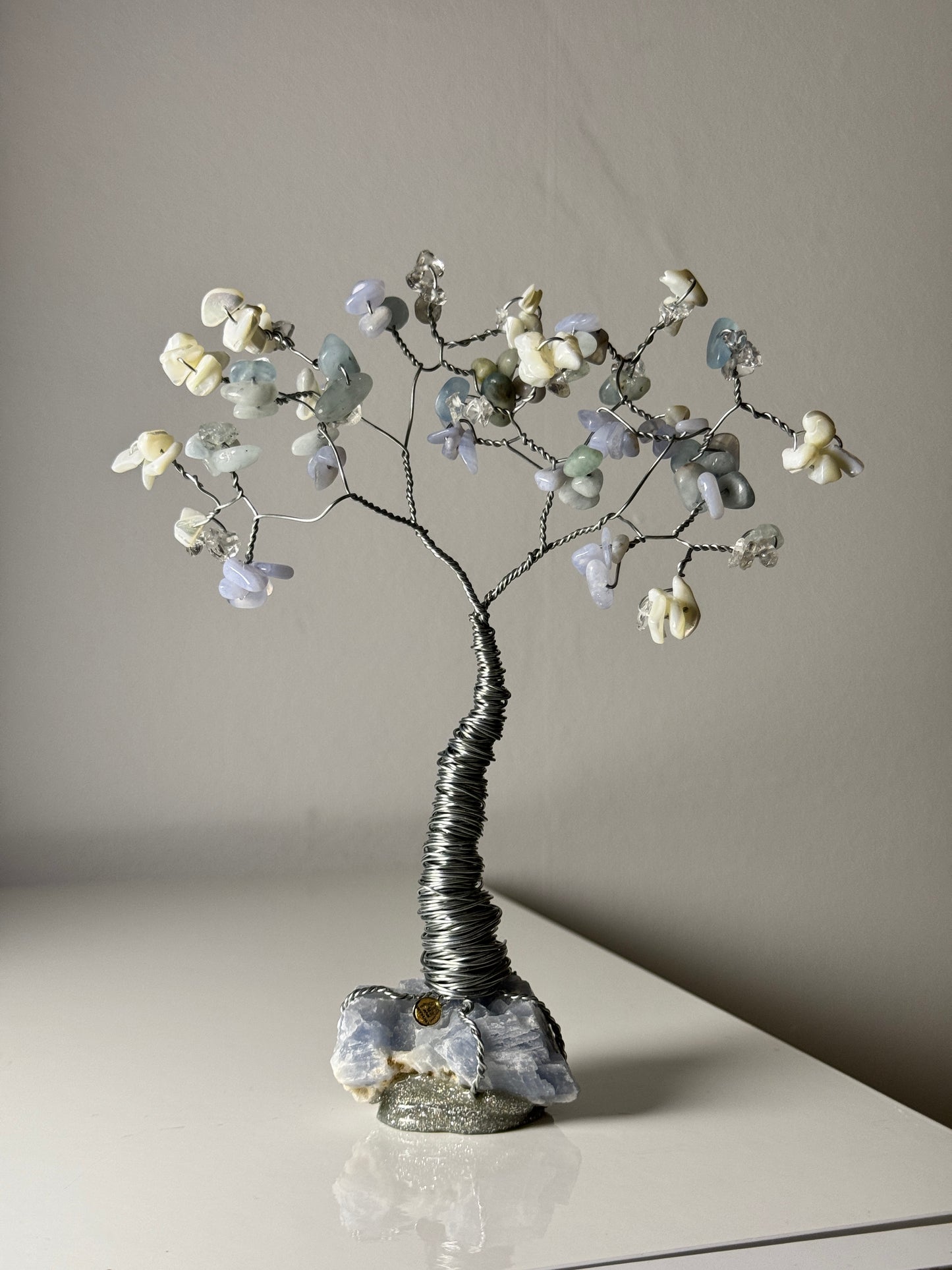 Edelsteinbaum personalisiert - handgefertigt