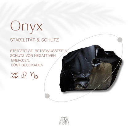 Kugelarmband Onyx