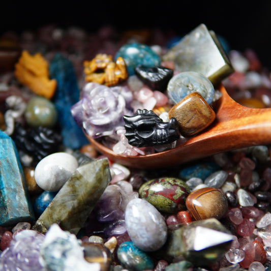 Edelsteinscoop - Witches Brew (Crystal Konfetti)